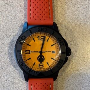 Men's watch. Undone aqua rescue. Automatic